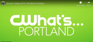 CWhat's Portland