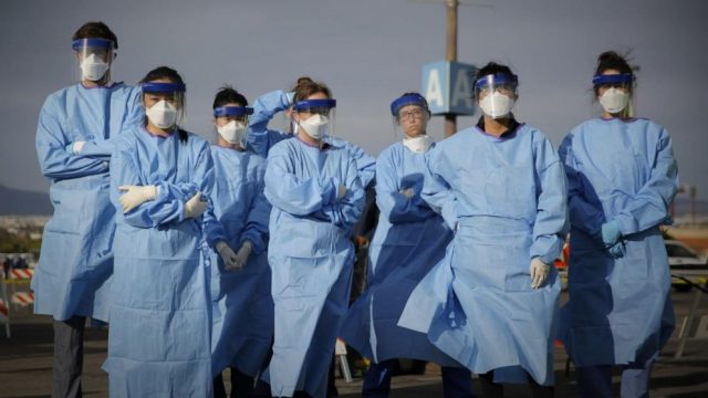 Covid 19 Nurse Healthcare Workers