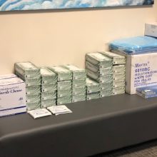 Donated Supplies