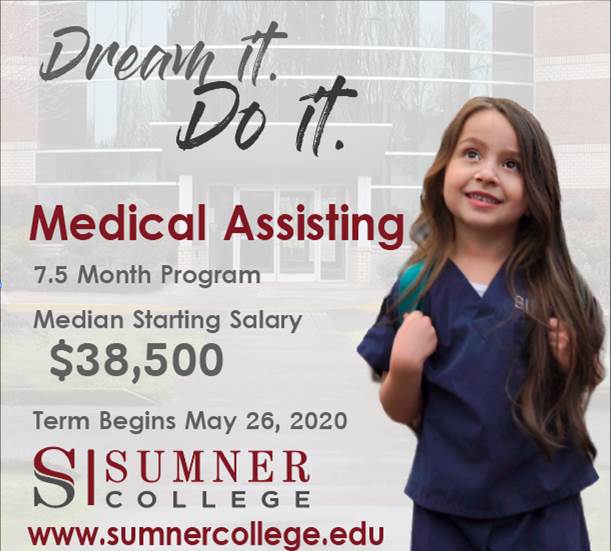 Sumner College Medical Assisting Program