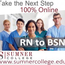 RN to BSN Online Ad