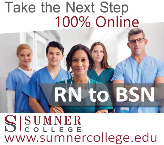 RN to BSN Online Ad