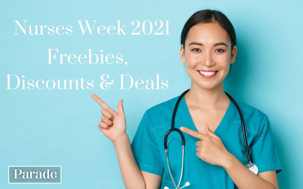 Nurses Week 2023: Deals, freebies for National Nurses Day and more