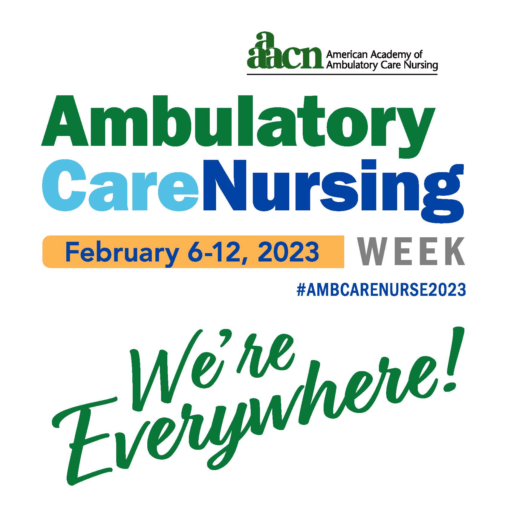 Ambulatory Care Nursing Week is February 612 Sumner College