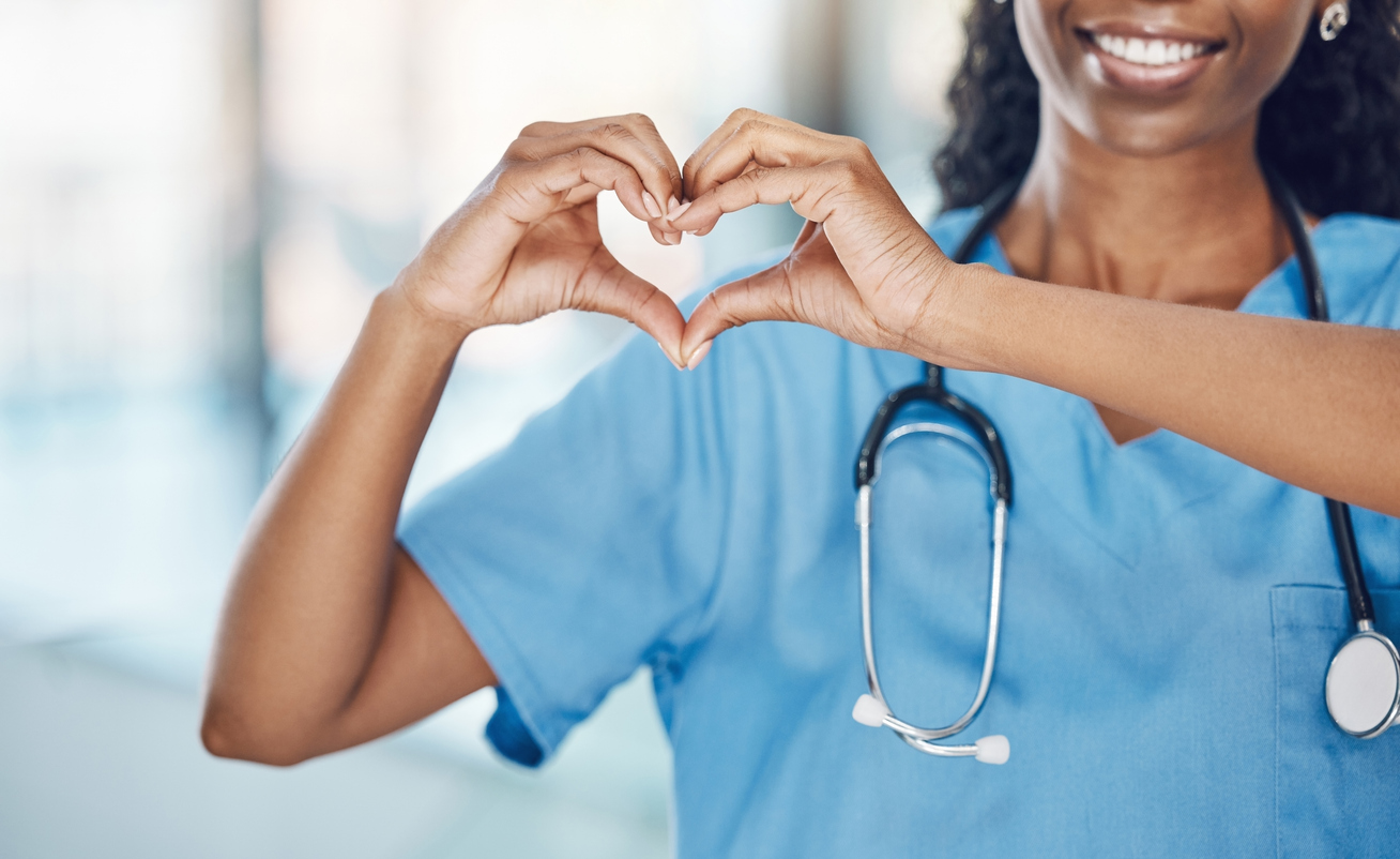 Why nurses love their job